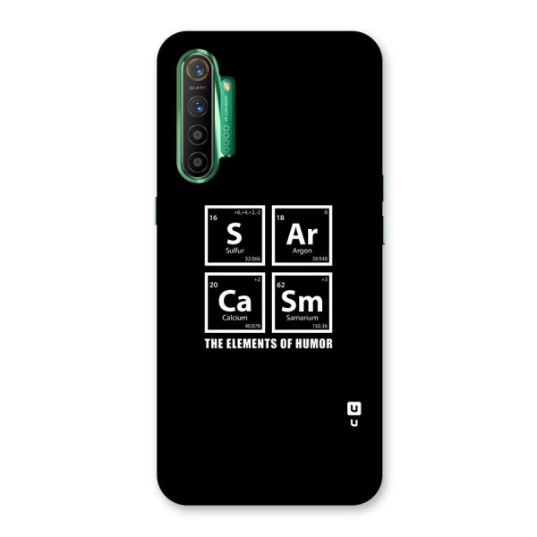 The Elements of Humor Back Case for Realme X2