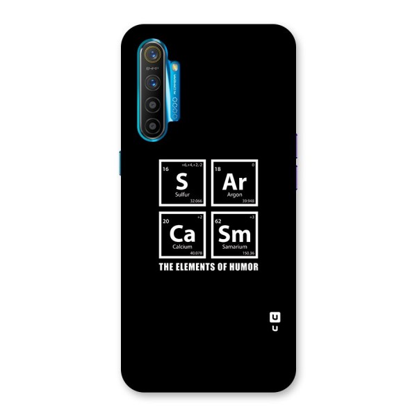 The Elements of Humor Back Case for Realme XT