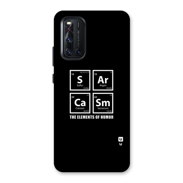 The Elements of Humor Back Case for Vivo V19