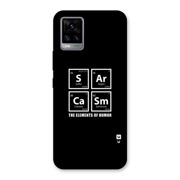 The Elements of Humor Back Case for Vivo V20