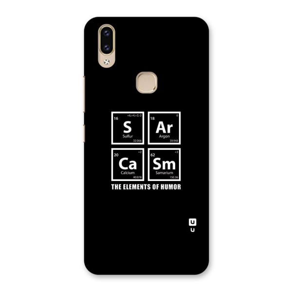 The Elements of Humor Back Case for Vivo V9