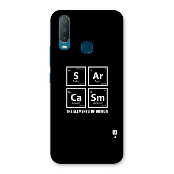 The Elements of Humor Back Case for Vivo Y15