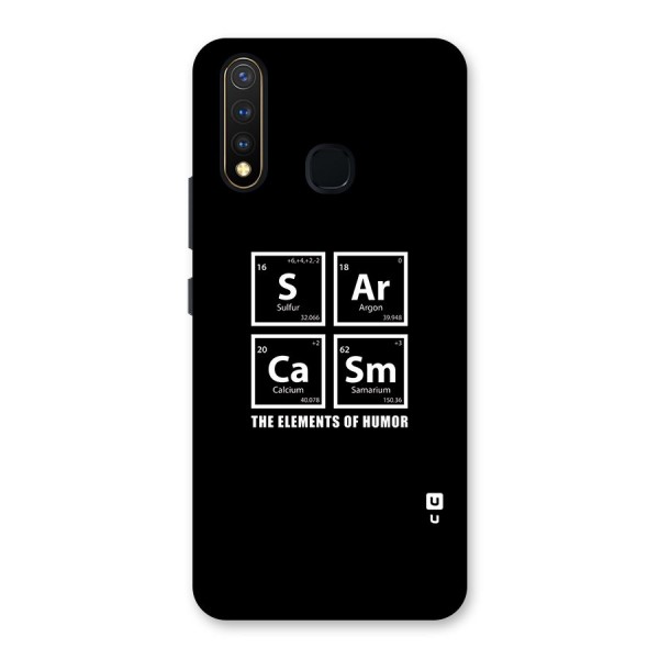 The Elements of Humor Back Case for Vivo Y19