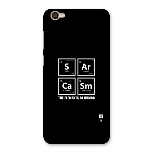 The Elements of Humor Back Case for Vivo Y55