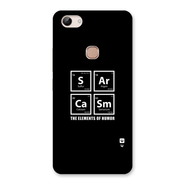 The Elements of Humor Back Case for Vivo Y83