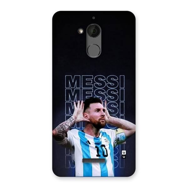 The Football Genius Back Case for Coolpad Note 5