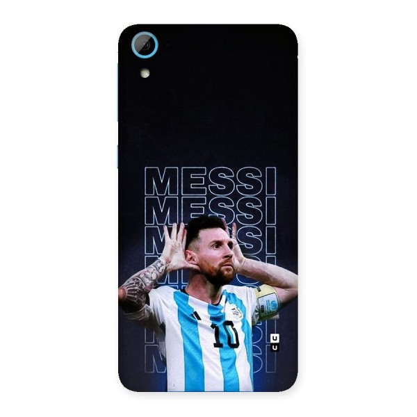 The Football Genius Back Case for Desire 826