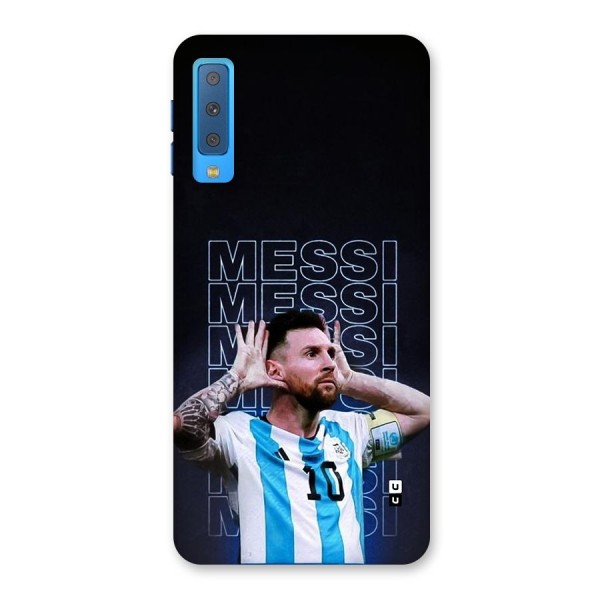 The Football Genius Back Case for Galaxy A7 (2018)