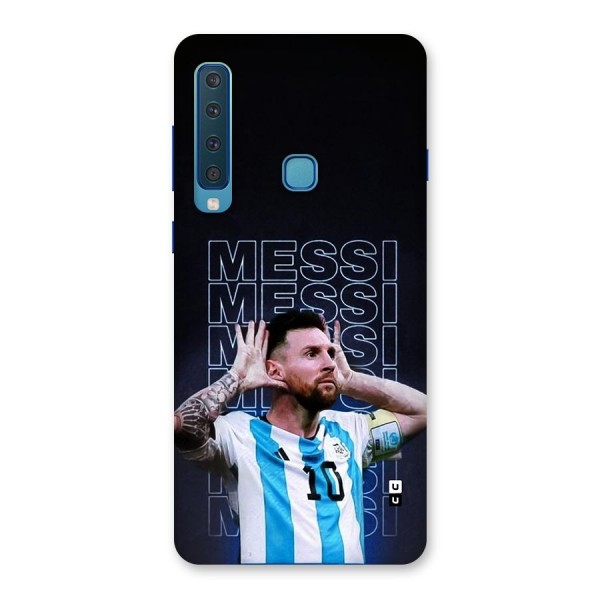 The Football Genius Back Case for Galaxy A9 (2018)