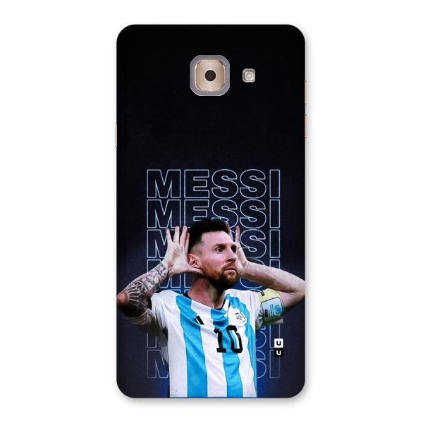 The Football Genius Back Case for Galaxy J7 Max