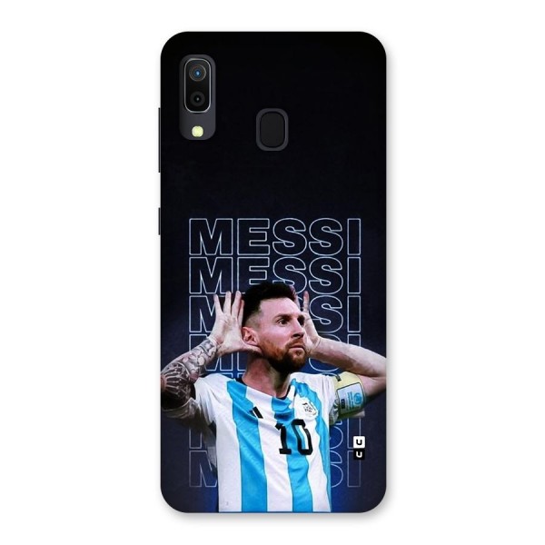 The Football Genius Back Case for Galaxy M10s