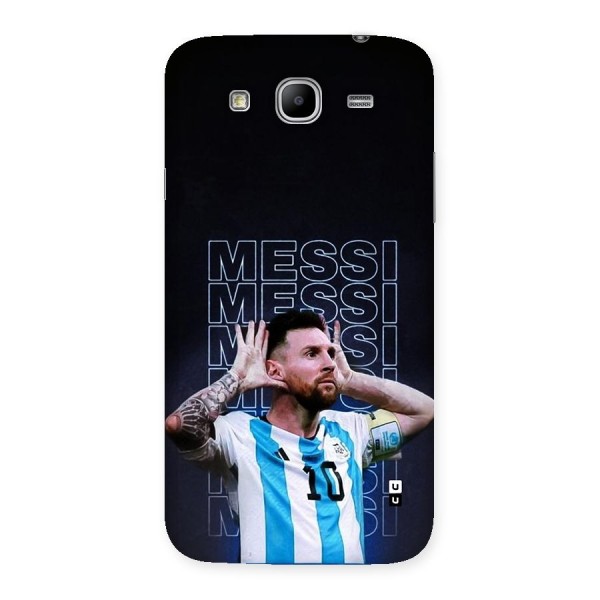 The Football Genius Back Case for Galaxy Mega 5.8