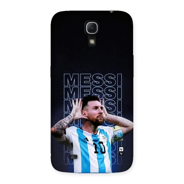 The Football Genius Back Case for Galaxy Mega 6.3