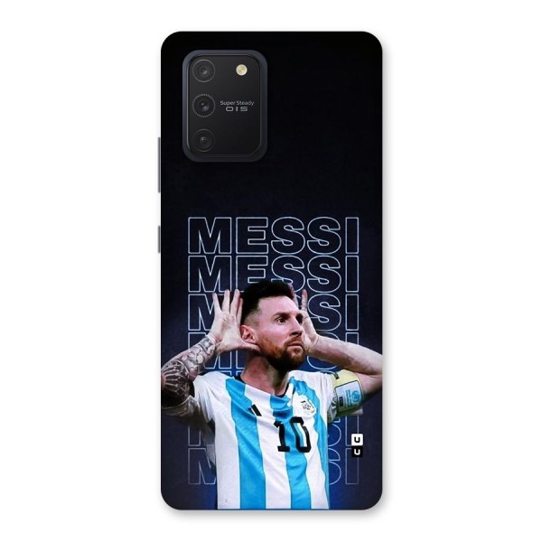 The Football Genius Back Case for Galaxy S10 Lite