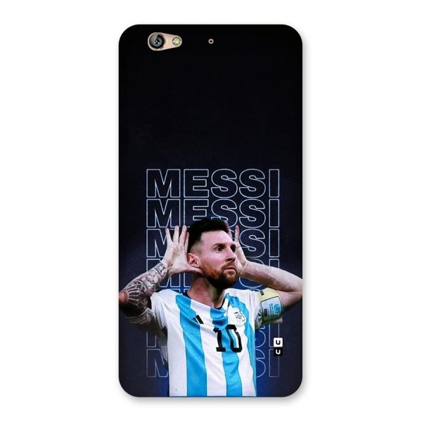 The Football Genius Back Case for Gionee S6