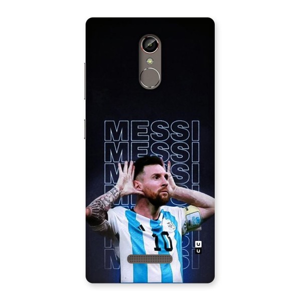 The Football Genius Back Case for Gionee S6s