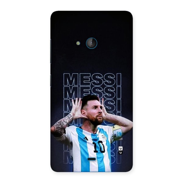 The Football Genius Back Case for Lumia 540