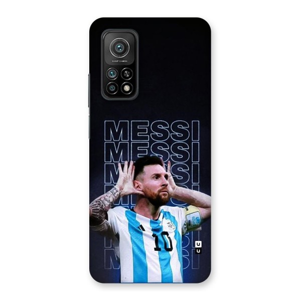 The Football Genius Back Case for Mi 10T 5G