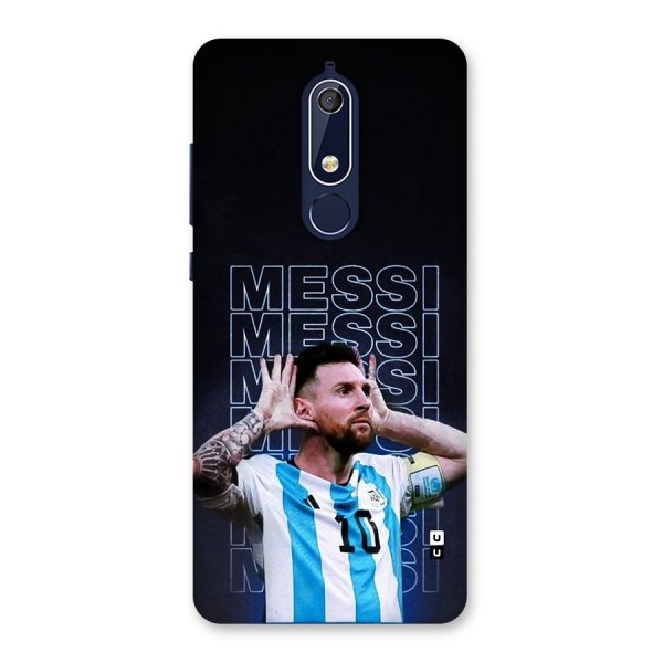 The Football Genius Back Case for Nokia 5.1