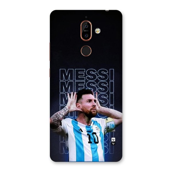 The Football Genius Back Case for Nokia 7 Plus