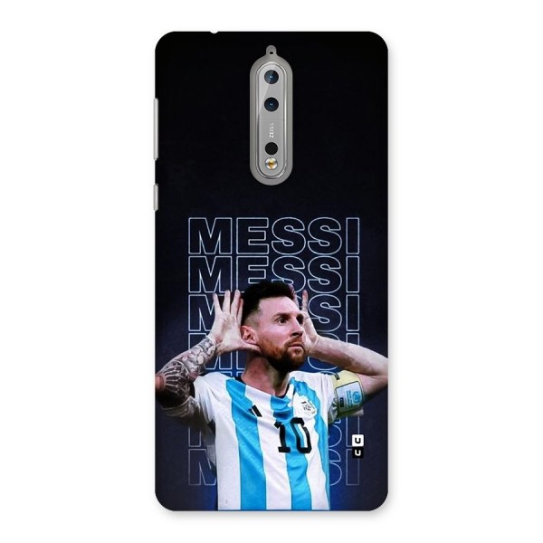 The Football Genius Back Case for Nokia 8