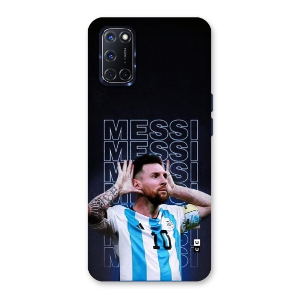 The Football Genius Back Case for Oppo A52