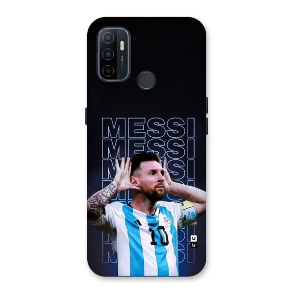 The Football Genius Back Case for Oppo A53