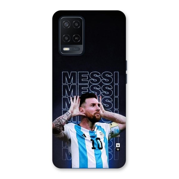 The Football Genius Back Case for Oppo A54