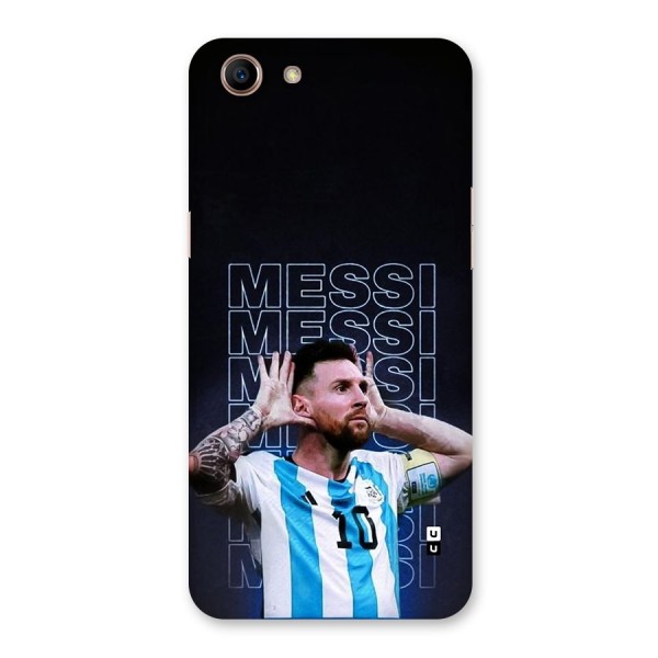 The Football Genius Back Case for Oppo A83 (2018)