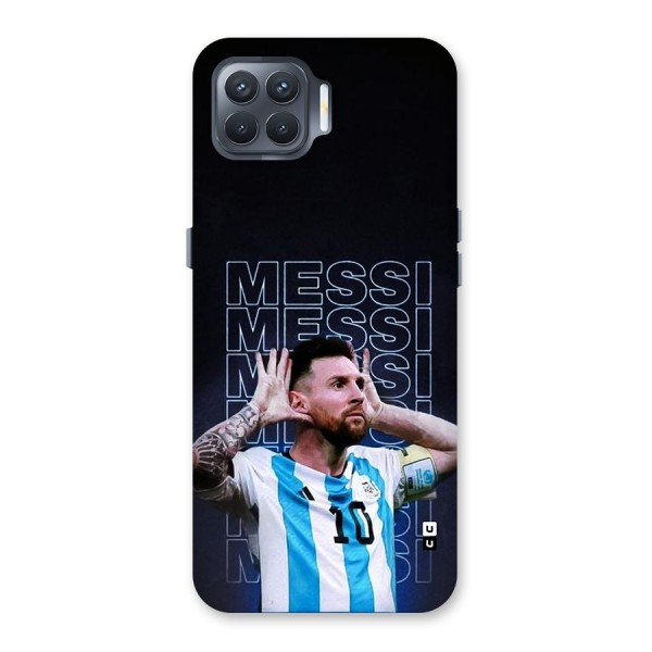 The Football Genius Back Case for Oppo F17 Pro