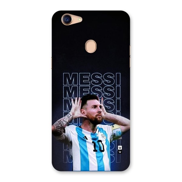 The Football Genius Back Case for Oppo F5 Youth