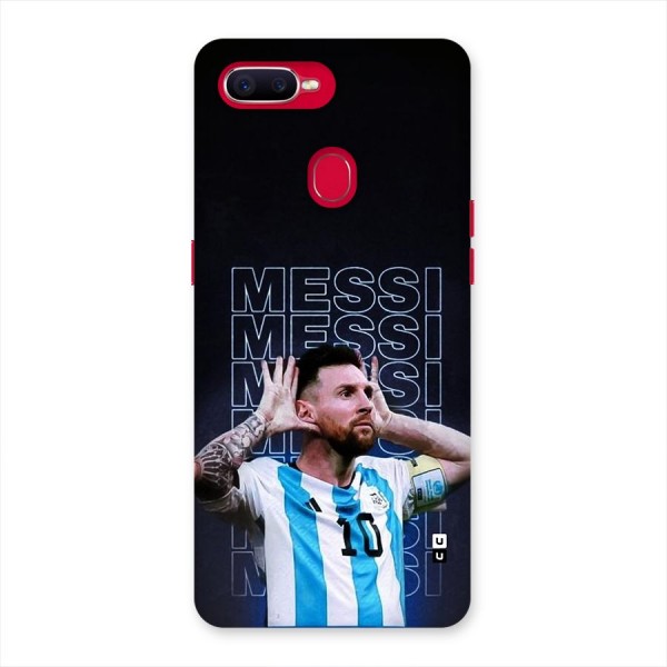 The Football Genius Back Case for Oppo F9 Pro