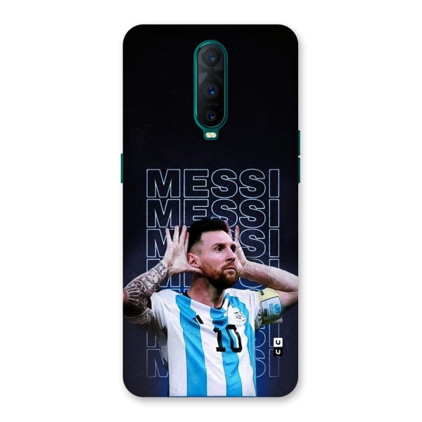 The Football Genius Back Case for Oppo R17 Pro