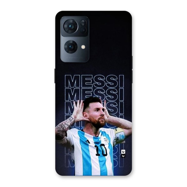 The Football Genius Back Case for Oppo Reno7 Pro 5G