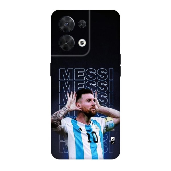 The Football Genius Back Case for Oppo Reno8 5G