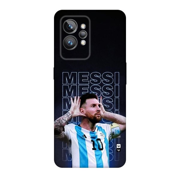 The Football Genius Back Case for Realme GT2 Pro