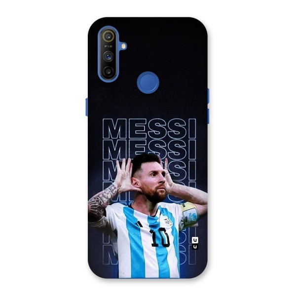 The Football Genius Back Case for Realme Narzo 10A