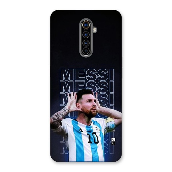 The Football Genius Back Case for Realme X2 Pro