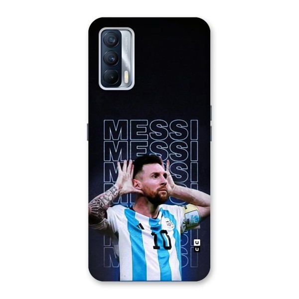 The Football Genius Back Case for Realme X7