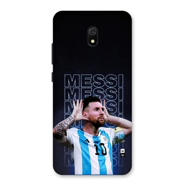 The Football Genius Back Case for Redmi 8A