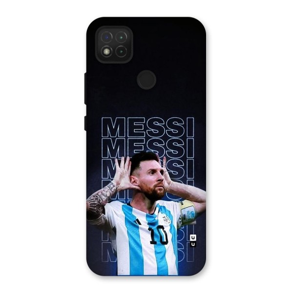 The Football Genius Back Case for Redmi 9C