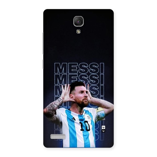 The Football Genius Back Case for Redmi Note