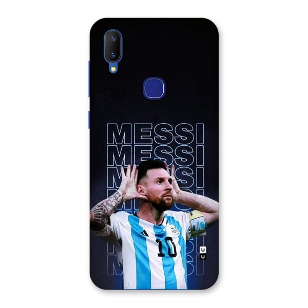 The Football Genius Back Case for Vivo V11