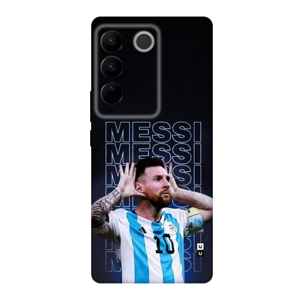 The Football Genius Back Case for Vivo V27