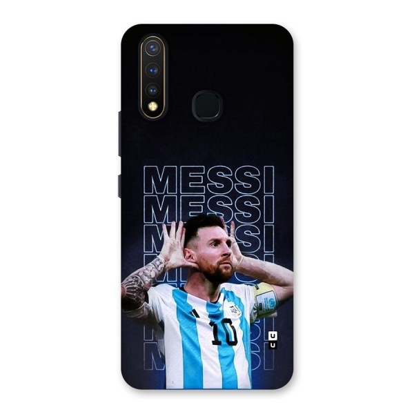 The Football Genius Back Case for Vivo Y19