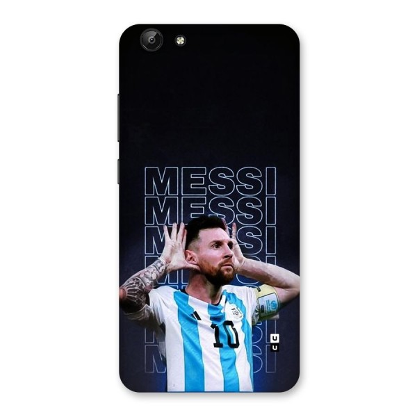 The Football Genius Back Case for Vivo Y69