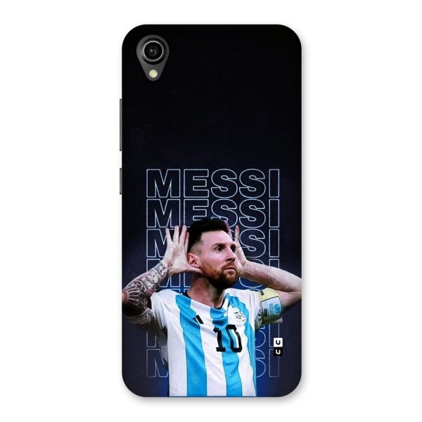 The Football Genius Back Case for Vivo Y91i