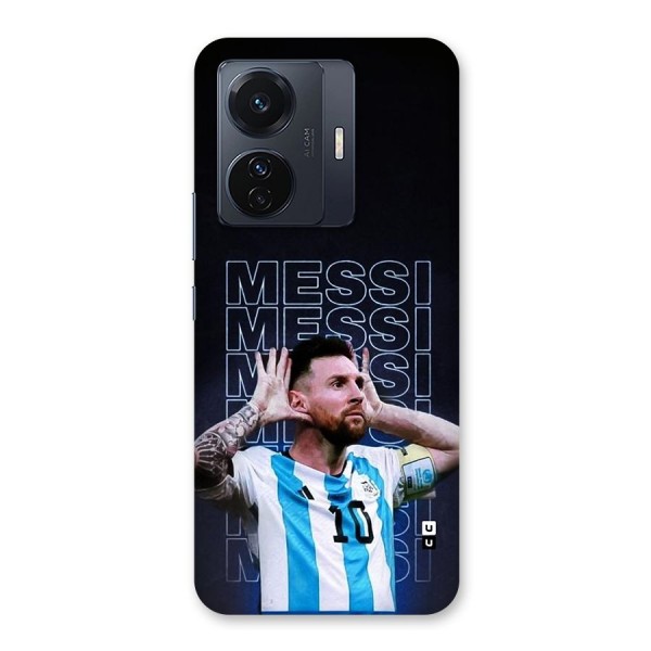 The Football Genius Back Case for Vivo iQOO Z6 Pro