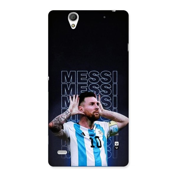 The Football Genius Back Case for Xperia C4