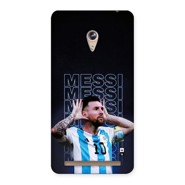 The Football Genius Back Case for Zenfone 6